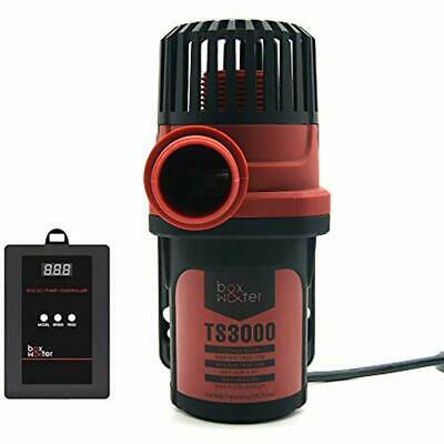 Upettools DC Marine Water Flow Pump Submersible Wave Controllable Super Mute 24V