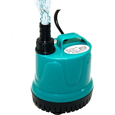 Upettools Submersible Water Pump, Ultra Silence Circulation Multifunctional Pump