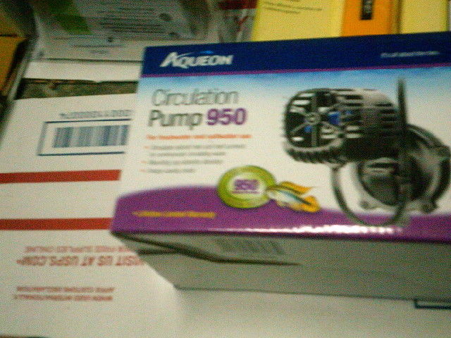 Aqueon Circulation Pump 950 Fresh or Salt Water
