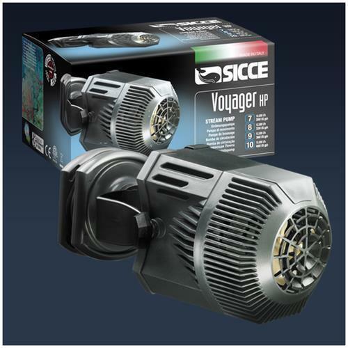 VOYAGER STREAM HP 8  Pump for Aquarium Fish Tank by Sicce