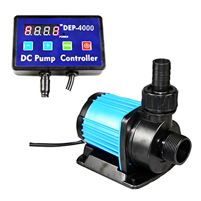 Uniclife DEP-4000 Controllable DC Water Pump 1052 GPH with Controller for Marin