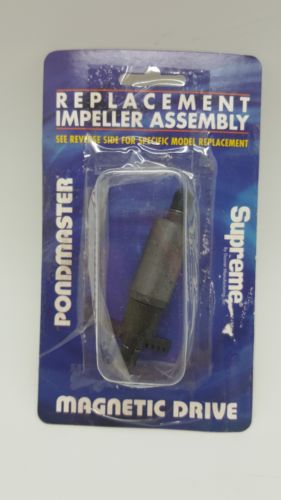 Danner Supreme Hydro Fractionating Impeller Assembly pond pump accessories