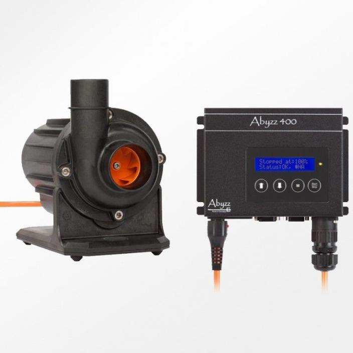 Abyzz A400 (4,800 GPH) 10M Cord Controllable DC Pump - Abyzz Abyzz