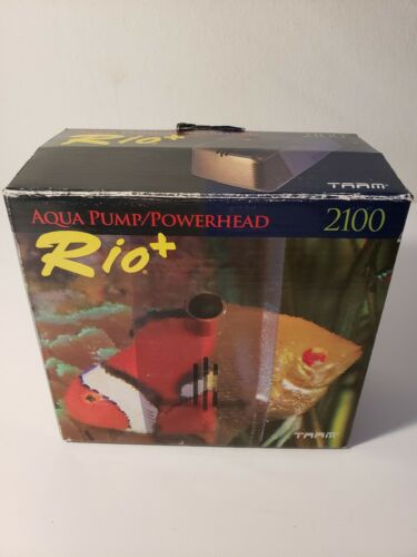 TAAM Rio+ Rio Plus 2100 Aqua Pump Powerhead 692gph from TAAM
