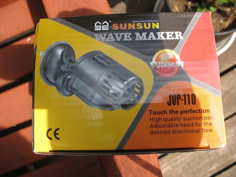 NEW IN BOX SUN SUN JVP-110 AQUARIUM WAVE MAKER