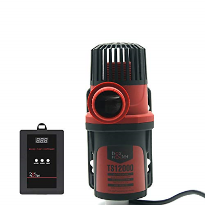 Upettools DC Marine Controllable Water Flow Pump Submersible Pump Super Mute 24V