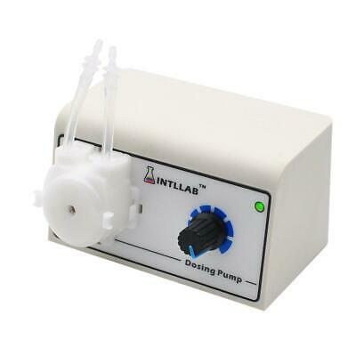 INTLLAB Peristaltic Liquid Pump Dosing Pump For Aquarium Lab Analytical