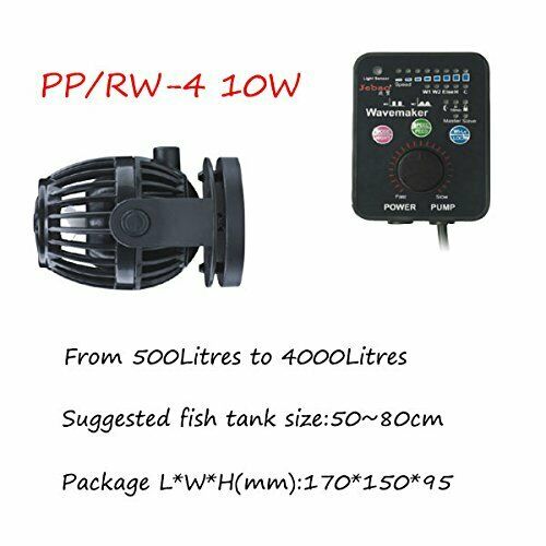 NEW! Jebao PP/RW-4 Series Wavemaker, Controller Wave Maker pump wireless control