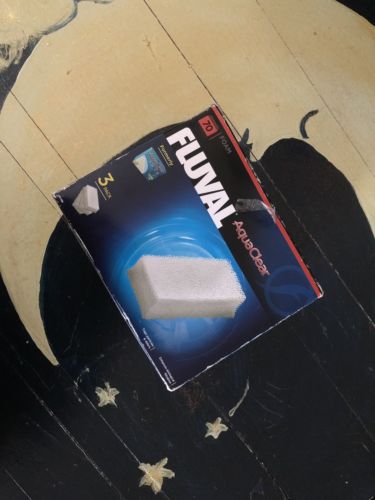 70 Gallon Foam Fish Aquarium Trap Par Aqua Clear Fluval Prevent Bypass 3Pack NEW