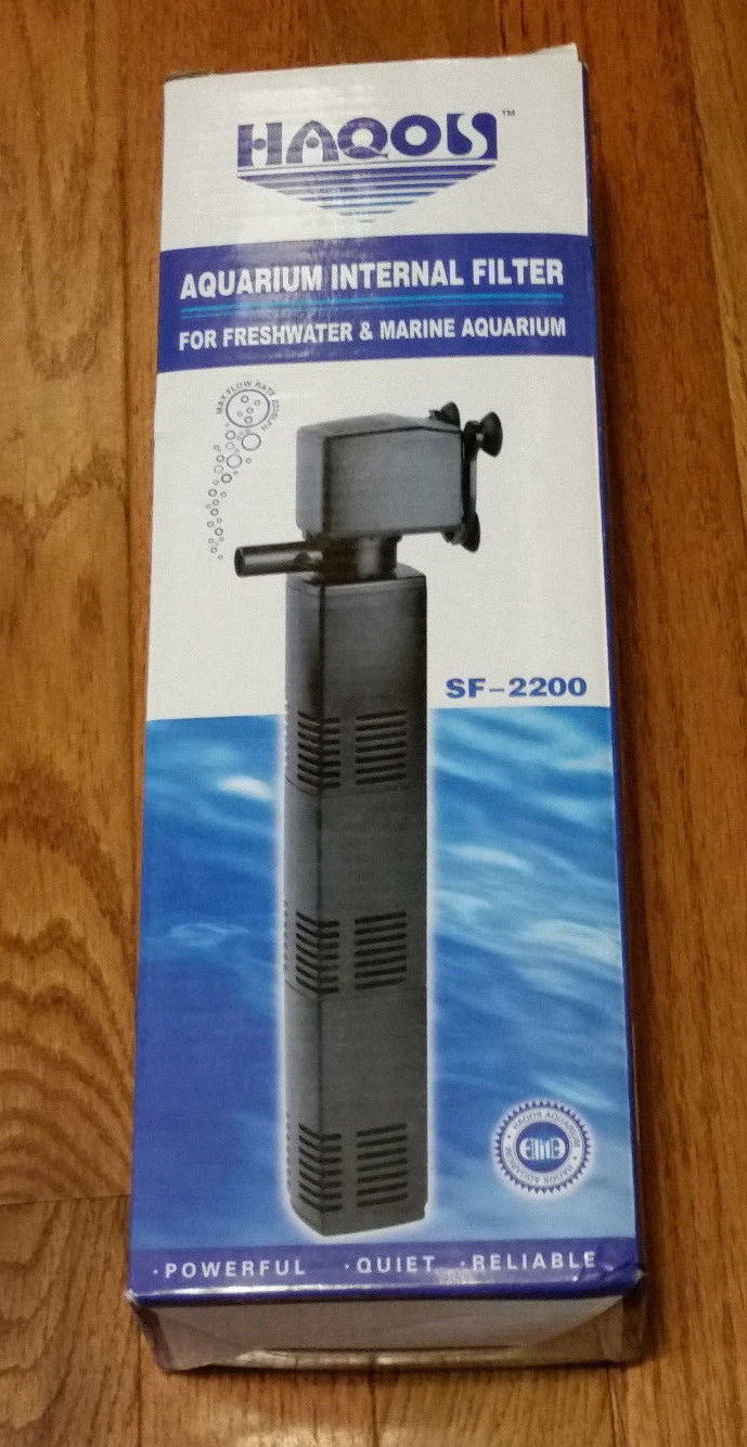HAQOS Aquarium Powerhead Water Pump Submersible Internal Filter SF-2200