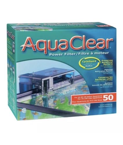 AquaClear 50 Power Filter 20 - 50 gallon Aquariums