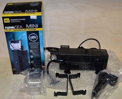 Fluval PS2 Sea Mini Protein Skimmer, 5-20 Gallon, Black