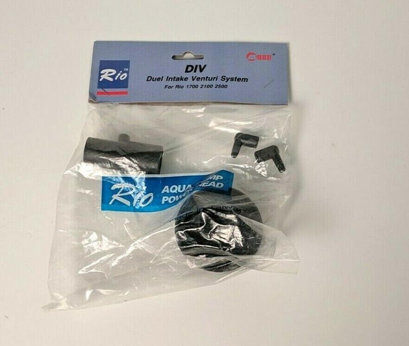 Dual Intake Rejuvenation Venturi Conversion Kit for Rio 1700 2100 2500