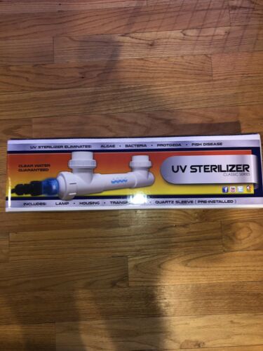 Aqua Ultraviolet 25 WATT Classic UV Sterilizer - 3/4