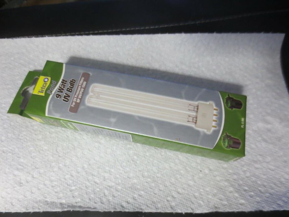 Tetra Replacement UV bulb. New- item tetra9w