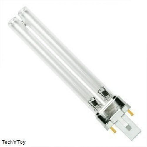 Tech'n'Toy SunSun UV Replacement Bulb G23, 2 Pin Base, JUP-01, HW-303B, HW-304B
