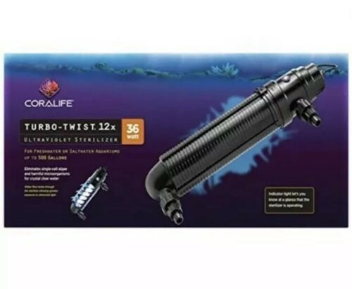 Coralife Turbo Twist UV Sterilizer, 12x