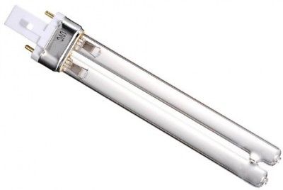 LSE Lighting 9W UV Lamp for Aquarium Green Killing Internal Sterilizer Powerhead