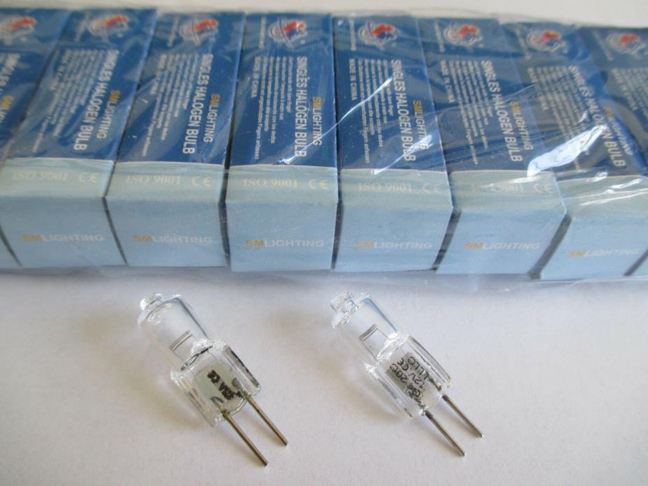 10 Bulbs WB01X10239 WB36X10176 20W 12V G4 Halogen Bulb for GE Microwave Oven