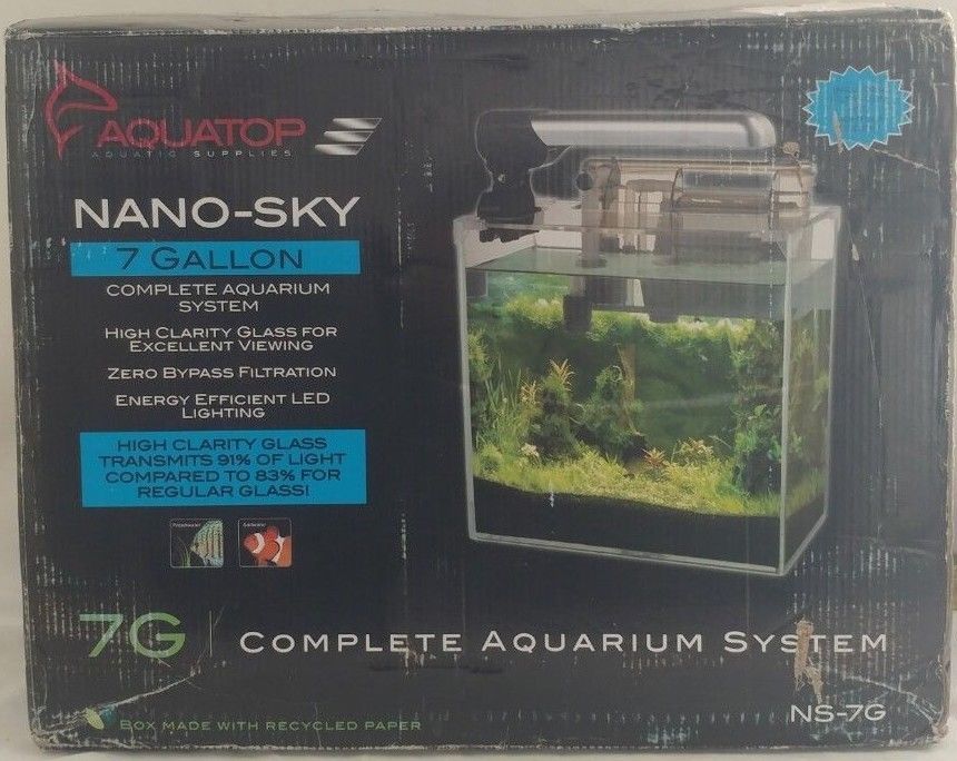 AquaTop Nano-Sky Complete Aquarium System, 7 Gallon