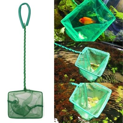 Aquarium Fishing Net Fishnet Coldwater Tank Catching Dush Cleaning Mesh Tool