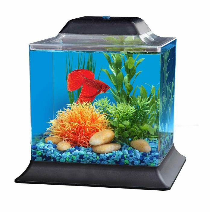 1.5-Gallon AquaScene Aquarium with LED Lighting FAST DELEVERY!!!