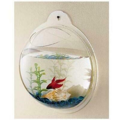 Wrapables Fish Bubble Wall Mounted Acrylic Fish Bowl