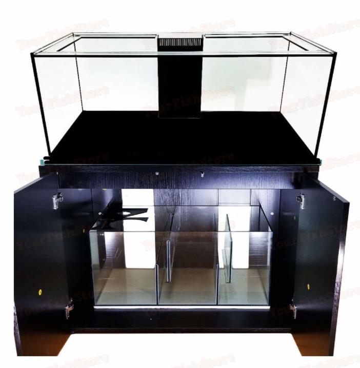 RIMLESS AQUARIUM REEF PRO 120 GALLON - 48