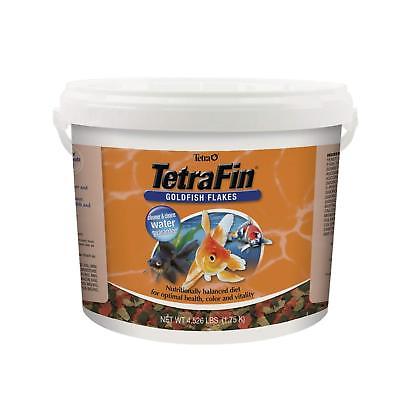 TetraFin Balanced Diet Goldfish Flake Food, 4.52-Pound