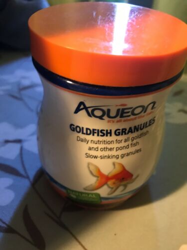 Aqueon Goldfish Granule Fish Food  3oz