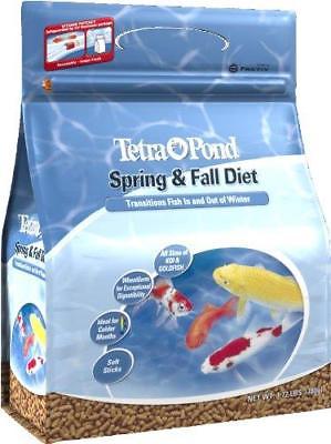 TetraPond Spring & Fall Diet Floating Pond Sticks, 1.72-Pound
