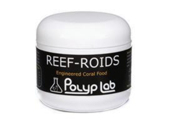 POLYPLAB REEF ROIDS CORAL FOOD AND NUTRITIONAL SUPPLEMENT 60g FREE SHIPPING!