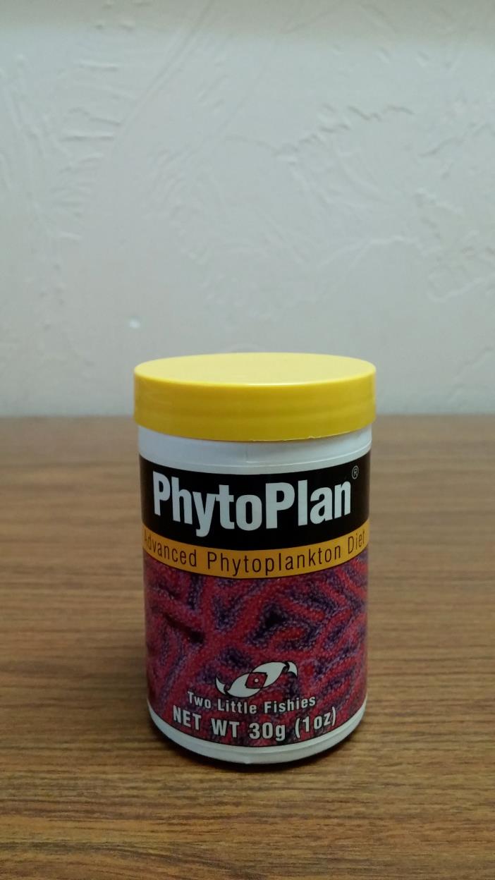Two Little Fishies Phytoplan Advanced Plankton Diet 30g