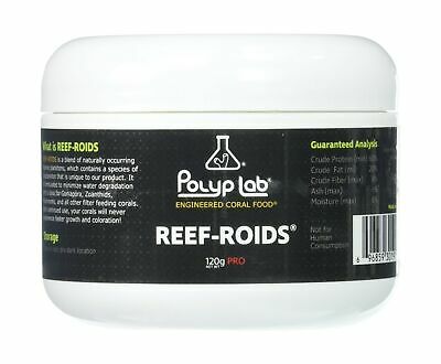 Polyplab - Professional Reef-Roids - Coral Food for Faster Growth - 120g