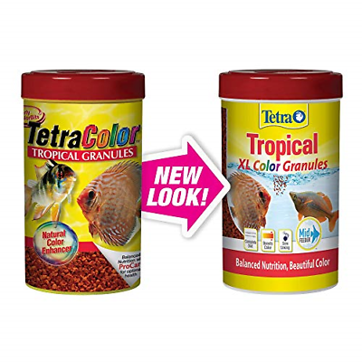 Tetra Tropical XL Color Granules with Natural Color Enhancer 10.58-Ounce New