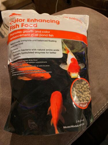 Smartpond Naturals Color Enhancing Fish Food 2 Lbs
