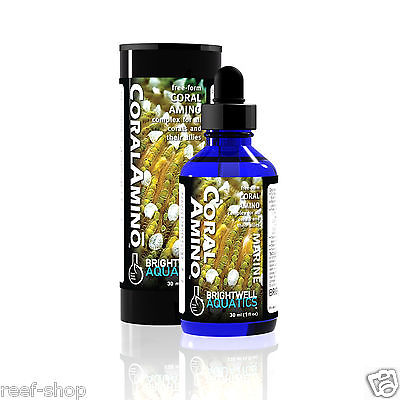 Coral Amino Acid Brightwell Supplement 30 ml Reef Nutrition FREE USA SHIPPING