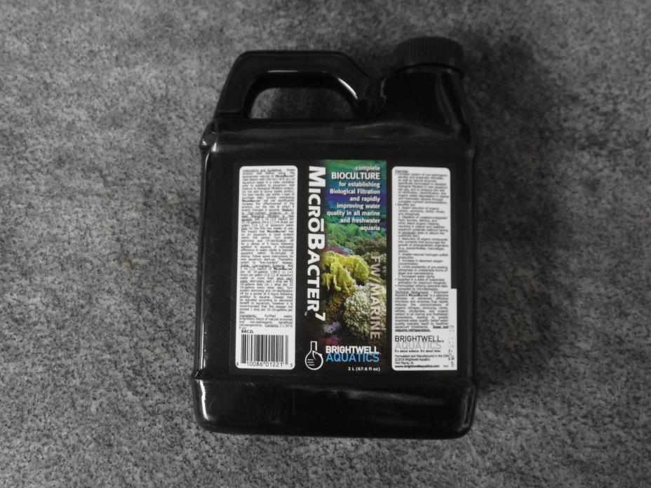 Brightwell Aquatics ABABAC2L Microbacter7 Liquid Water Conditioners for Aquarium
