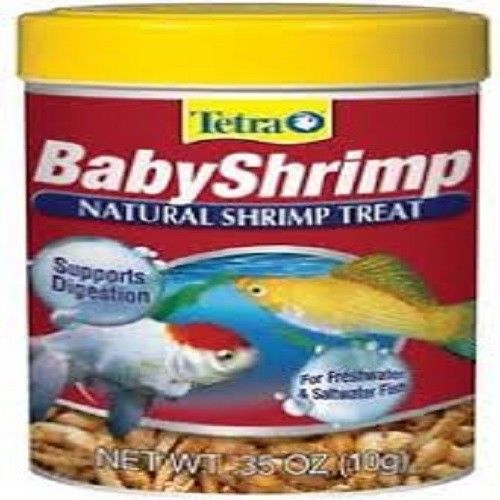 Tetra Baby Shrimp Sun Dried Gammarus .35 Oz