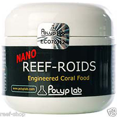 Reef Roids Polyp Lab Nano Coral Food 2 oz Planktonic Coral Food FREE USA SHIP