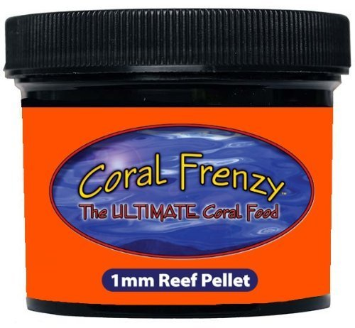 Coral Frenzy 1mm Reef Pellets 70 gm