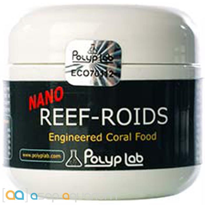 POLYPLAB REEF ROIDS NANO CORAL FOOD AND NUTRITIONAL SUPPLEMENT 2.0 OZ - FISH
