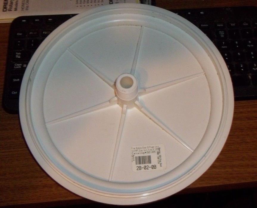 Flexair Diffuser Fine Bubble Disc Unit 9 Inch Diameter