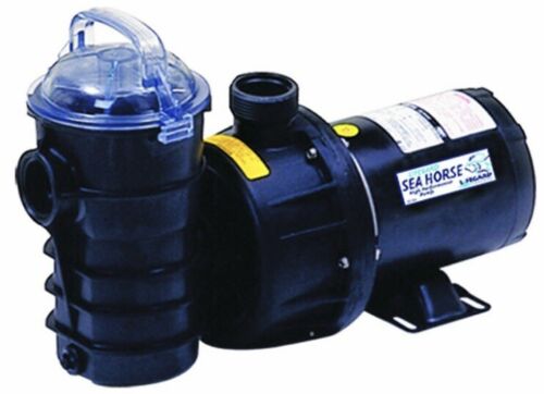 Lifegard Aquatics 1/2 HP Sea Horse Self Prime Pump - Pond Aquarium- Store Return