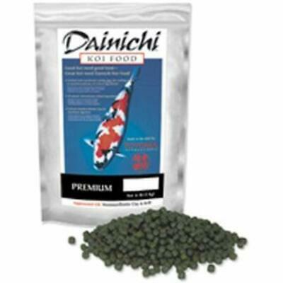 Dainichi KOI - PREMIUM (11 Lb) Bag Medium Pellet Pet Food Supplies