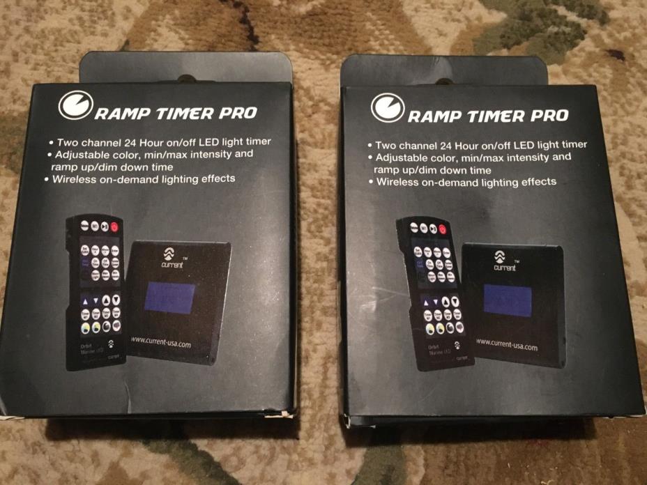 2 - Current USA Ramp Timer Pro for MARINE LED AQUARIUM FIXTURE