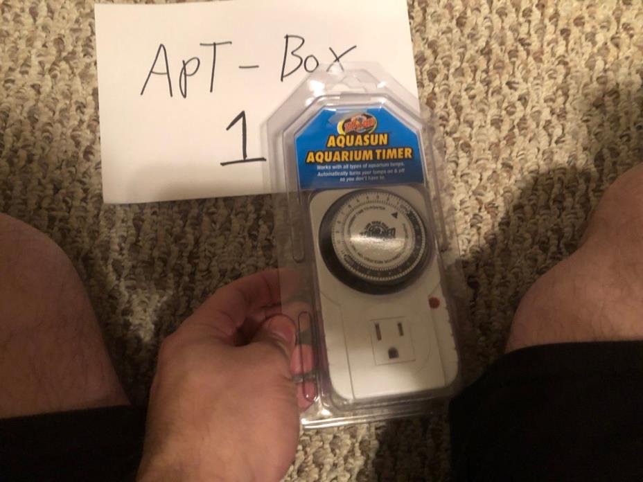 Zoo Med AquaSun 24 hours Aquarium timer