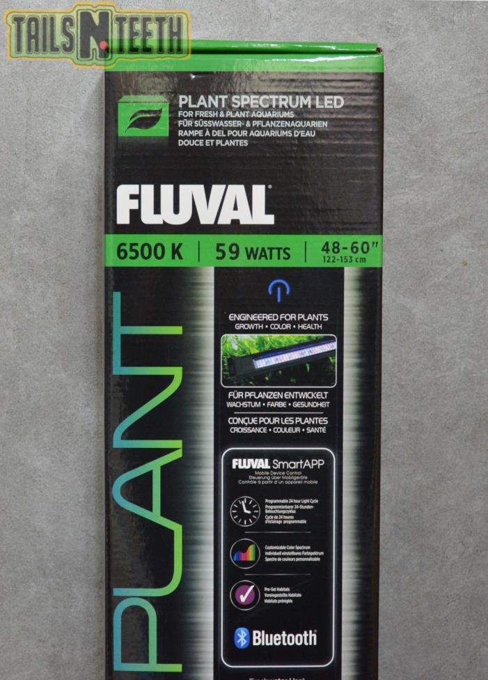 Fluval Plant Spectrum LED Fixture with Bluetooth Smart App 59 W - 48-60