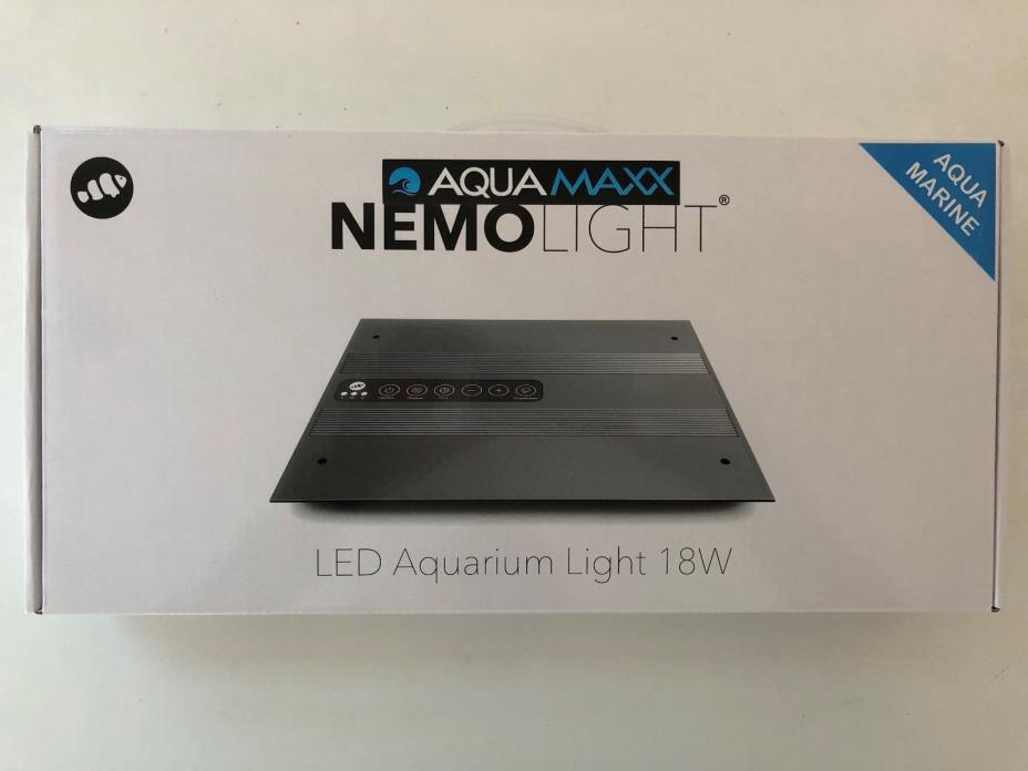 AquaMaxx NemoLight AquaMarine Nano LED Fixture With Controller - 18 Watts