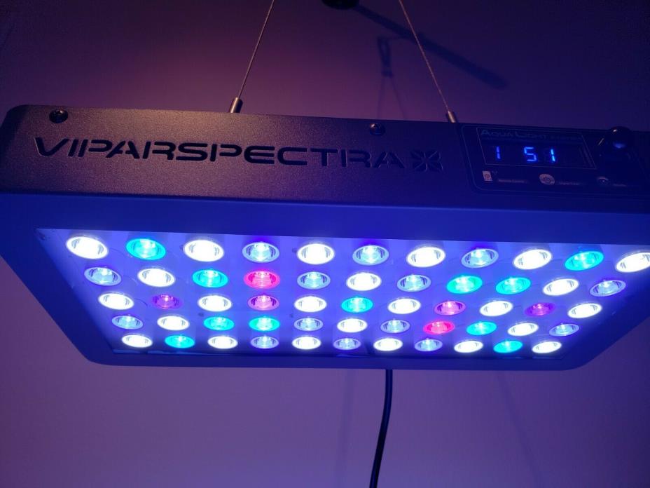VIPARSPECTRA Timer Control 165W LED Aquarium Light